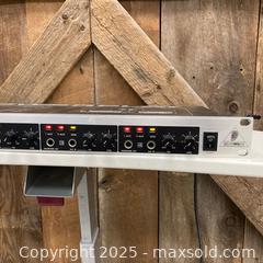 MaxSold Auction: Behringer Powerplay Headphone Distro. Amplifier HA4000 - Toronto (Ontario, Canada) SELLER MANAGED Commercial Liquidation Online Auction - Clinton Street