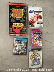 MaxSold Auction: 5x Empty Game Boxes - Toronto (Ontario, Canada) SELLER MANAGED Downsizing Online Auction - Torbarrie Road (STORAGE)