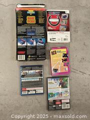 MaxSold Auction: 5x Empty Game Boxes - Toronto (Ontario, Canada) SELLER MANAGED Downsizing Online Auction - Torbarrie Road (STORAGE)