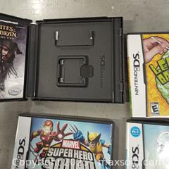 MaxSold Auction: 6x Empty Game Cases  - Toronto (Ontario, Canada) SELLER MANAGED Downsizing Online Auction - Torbarrie Road (STORAGE)