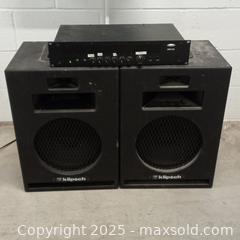 MaxSold Auction: Amp & Speakers  - Toronto (Ontario, Canada) SELLER MANAGED Downsizing Online Auction - Torbarrie Road (STORAGE)