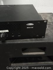 MaxSold Auction: Amp & Speakers  - Toronto (Ontario, Canada) SELLER MANAGED Downsizing Online Auction - Torbarrie Road (STORAGE)