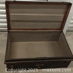 MaxSold Auction:  Antique Military Chest 2 - Toronto (Ontario, Canada) SELLER MANAGED Downsizing Online Auction - Torbarrie Road (STORAGE)