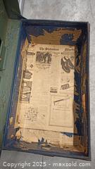 MaxSold Auction: Antique Military Chest 3 - Toronto (Ontario, Canada) SELLER MANAGED Downsizing Online Auction - Torbarrie Road (STORAGE)