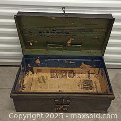 MaxSold Auction: Antique Military Chest 3 - Toronto (Ontario, Canada) SELLER MANAGED Downsizing Online Auction - Torbarrie Road (STORAGE)