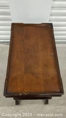 MaxSold Auction: Antique Side Table  - Toronto (Ontario, Canada) SELLER MANAGED Downsizing Online Auction - Torbarrie Road (STORAGE)