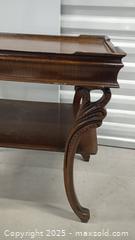 MaxSold Auction: Antique Side Table  - Toronto (Ontario, Canada) SELLER MANAGED Downsizing Online Auction - Torbarrie Road (STORAGE)