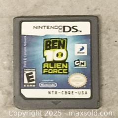 MaxSold Auction: Ben 10 Alien Force  - Toronto (Ontario, Canada) SELLER MANAGED Downsizing Online Auction - Torbarrie Road (STORAGE)