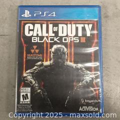 MaxSold Auction: Call Of Duty Black Ops 3 - Toronto (Ontario, Canada) SELLER MANAGED Downsizing Online Auction - Torbarrie Road (STORAGE)
