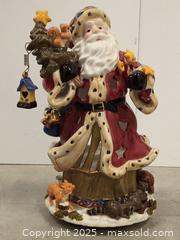 MaxSold Auction: Ceramic Santa Claus Figurine - Toronto (Ontario, Canada) SELLER MANAGED Downsizing Online Auction - Torbarrie Road (STORAGE)