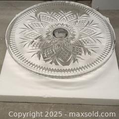 MaxSold Auction: Crystal Cake Plate - Toronto (Ontario, Canada) SELLER MANAGED Downsizing Online Auction - Torbarrie Road (STORAGE)