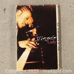 MaxSold Auction: D'Angelo - Lady Single cassette - Toronto (Ontario, Canada) SELLER MANAGED Downsizing Online Auction - Torbarrie Road (STORAGE)