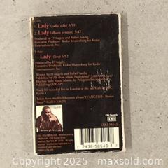 MaxSold Auction: D'Angelo - Lady Single cassette - Toronto (Ontario, Canada) SELLER MANAGED Downsizing Online Auction - Torbarrie Road (STORAGE)