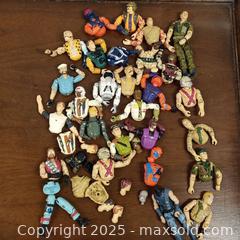 MaxSold Auction: G.I.joe Parts Lot 2 - Toronto (Ontario, Canada) SELLER MANAGED Downsizing Online Auction - Torbarrie Road (STORAGE)
