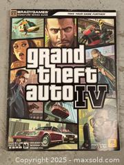 MaxSold Auction: Grand Theft Auto Iv Guide - Toronto (Ontario, Canada) SELLER MANAGED Downsizing Online Auction - Torbarrie Road (STORAGE)