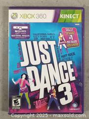 MaxSold Auction: Just Dance 3 - Toronto (Ontario, Canada) SELLER MANAGED Downsizing Online Auction - Torbarrie Road (STORAGE)
