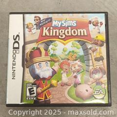 MaxSold Auction: Mysims Kingdom  - Toronto (Ontario, Canada) SELLER MANAGED Downsizing Online Auction - Torbarrie Road (STORAGE)
