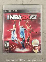 MaxSold Auction: NBA 2k 13 - Toronto (Ontario, Canada) SELLER MANAGED Downsizing Online Auction - Torbarrie Road (STORAGE)