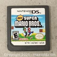 MaxSold Auction: New Super Mario Bros - Toronto (Ontario, Canada) SELLER MANAGED Downsizing Online Auction - Torbarrie Road (STORAGE)