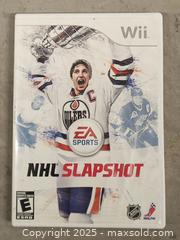 MaxSold Auction: NHL Slapshot  - Toronto (Ontario, Canada) SELLER MANAGED Downsizing Online Auction - Torbarrie Road (STORAGE)