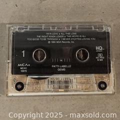 MaxSold Auction: Patti LaBelle gems cassette tape - Toronto (Ontario, Canada) SELLER MANAGED Downsizing Online Auction - Torbarrie Road (STORAGE)