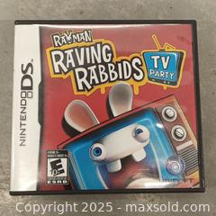 MaxSold Auction: Raymond Raving Rabbids TV Party  - Toronto (Ontario, Canada) SELLER MANAGED Downsizing Online Auction - Torbarrie Road (STORAGE)