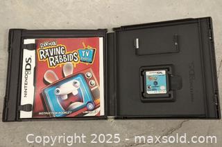 MaxSold Auction: Raymond Raving Rabbids TV Party  - Toronto (Ontario, Canada) SELLER MANAGED Downsizing Online Auction - Torbarrie Road (STORAGE)