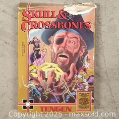 MaxSold Auction: Skull & Crossbones - Toronto (Ontario, Canada) SELLER MANAGED Downsizing Online Auction - Torbarrie Road (STORAGE)