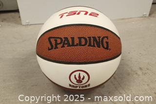 MaxSold Auction: Spalding Toronto Raptors Basketball - Toronto (Ontario, Canada) SELLER MANAGED Downsizing Online Auction - Torbarrie Road (STORAGE)