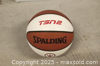 MaxSold Auction: Spalding Toronto Raptors Basketball - Toronto (Ontario, Canada) SELLER MANAGED Downsizing Online Auction - Torbarrie Road (STORAGE)