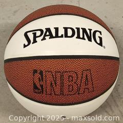 MaxSold Auction: Spalding Toronto Raptors Basketball - Toronto (Ontario, Canada) SELLER MANAGED Downsizing Online Auction - Torbarrie Road (STORAGE)