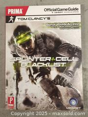 MaxSold Auction: Splinter Cell Blacklist - Toronto (Ontario, Canada) SELLER MANAGED Downsizing Online Auction - Torbarrie Road (STORAGE)