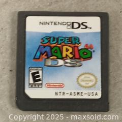 MaxSold Auction: Super Mario 64 DS - Toronto (Ontario, Canada) SELLER MANAGED Downsizing Online Auction - Torbarrie Road (STORAGE)