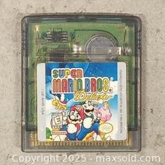 MaxSold Auction: Super Mario Bros Deluxe  - Toronto (Ontario, Canada) SELLER MANAGED Downsizing Online Auction - Torbarrie Road (STORAGE)