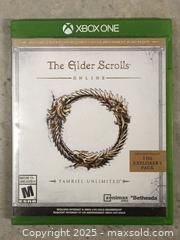 MaxSold Auction: The Elder Scrolls Online  - Toronto (Ontario, Canada) SELLER MANAGED Downsizing Online Auction - Torbarrie Road (STORAGE)