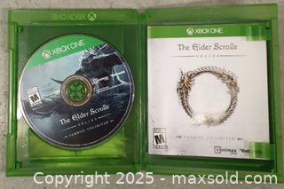 MaxSold Auction: The Elder Scrolls Online  - Toronto (Ontario, Canada) SELLER MANAGED Downsizing Online Auction - Torbarrie Road (STORAGE)