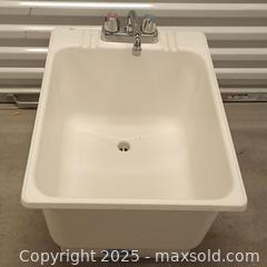 MaxSold Auction: Utility Sink - Toronto (Ontario, Canada) SELLER MANAGED Downsizing Online Auction - Torbarrie Road (STORAGE)