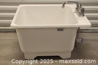 MaxSold Auction: Utility Sink - Toronto (Ontario, Canada) SELLER MANAGED Downsizing Online Auction - Torbarrie Road (STORAGE)