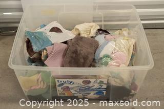 MaxSold Auction: Vintage Baby Clothes  - Toronto (Ontario, Canada) SELLER MANAGED Downsizing Online Auction - Torbarrie Road (STORAGE)