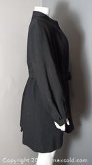 MaxSold Auction: Vintage Black Swing Coat - Toronto (Ontario, Canada) SELLER MANAGED Downsizing Online Auction - Torbarrie Road (STORAGE)
