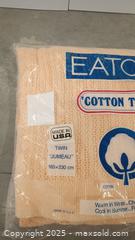 MaxSold Auction: Vintage Eaton Comforter  - Toronto (Ontario, Canada) SELLER MANAGED Downsizing Online Auction - Torbarrie Road (STORAGE)