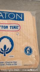 MaxSold Auction: Vintage Eaton Comforter  - Toronto (Ontario, Canada) SELLER MANAGED Downsizing Online Auction - Torbarrie Road (STORAGE)