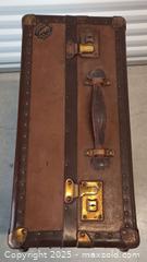 MaxSold Auction: Vintage Langmuir Trunk - Toronto (Ontario, Canada) SELLER MANAGED Downsizing Online Auction - Torbarrie Road (STORAGE)