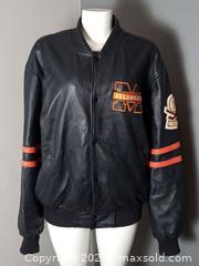 MaxSold Auction: Vintage Leather Varsity Jacket - Toronto (Ontario, Canada) SELLER MANAGED Downsizing Online Auction - Torbarrie Road (STORAGE)
