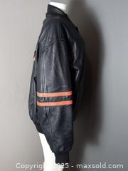 MaxSold Auction: Vintage Leather Varsity Jacket - Toronto (Ontario, Canada) SELLER MANAGED Downsizing Online Auction - Torbarrie Road (STORAGE)