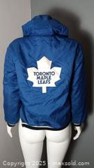 MaxSold Auction: Vintage Maple Leafs Jacket  - Toronto (Ontario, Canada) SELLER MANAGED Downsizing Online Auction - Torbarrie Road (STORAGE)