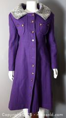 MaxSold Auction: Vintage Purple Coat - Toronto (Ontario, Canada) SELLER MANAGED Downsizing Online Auction - Torbarrie Road (STORAGE)