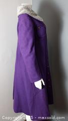 MaxSold Auction: Vintage Purple Coat - Toronto (Ontario, Canada) SELLER MANAGED Downsizing Online Auction - Torbarrie Road (STORAGE)