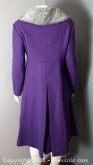 MaxSold Auction: Vintage Purple Coat - Toronto (Ontario, Canada) SELLER MANAGED Downsizing Online Auction - Torbarrie Road (STORAGE)
