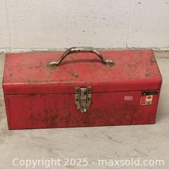 MaxSold Auction: Vintage Toolbox - Toronto (Ontario, Canada) SELLER MANAGED Downsizing Online Auction - Torbarrie Road (STORAGE)